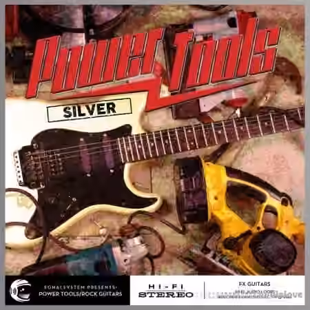 SonalSystem Power Tools Hard Rock Guitars (Silver) [WAV]