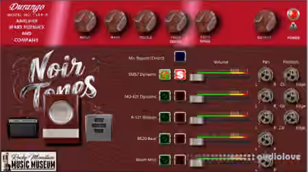 Sonatura Audio Amp Sim Noir Tones v1.1.11 [MacOSX]