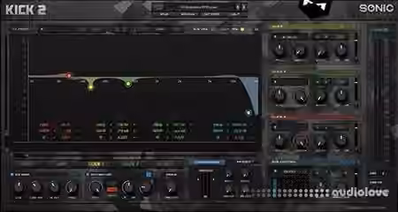Sonic Academy KICK 2 v1.1.4 / v1.1.1 [WiN, MacOSX]