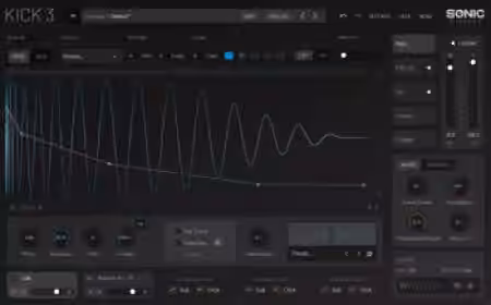 Sonic Academy KICK 3 v1.1.6 U2B [MacOSX]
