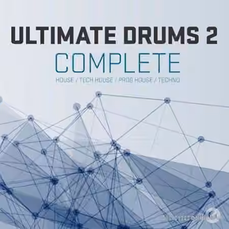 Sonic Academy Ultimate Drums 2 Progressive House Pack [MULTiFORMAT]