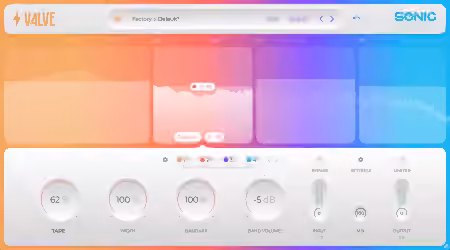 Sonic Academy V4lve v1.0.0 [WiN]
