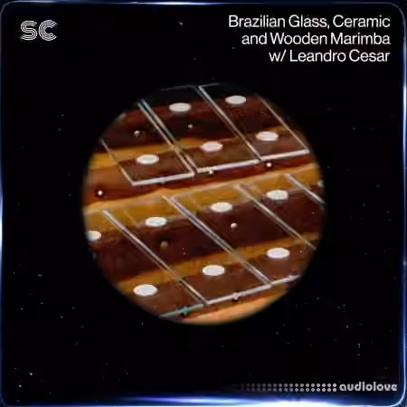 Sonic Collective Brazilian Glass, Ceramic and Wooden Marimba w/ Leandro Cesar [WAV]