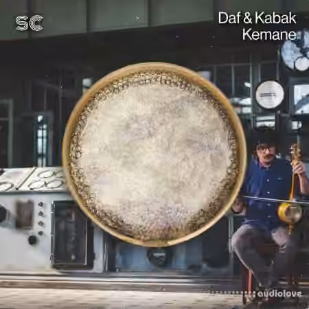 Sonic Collective Daf and Kabak Kemane [WAV]