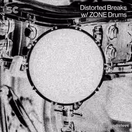 Sonic Collective Distorted Breaks w/ ZONE Drums [WAV]