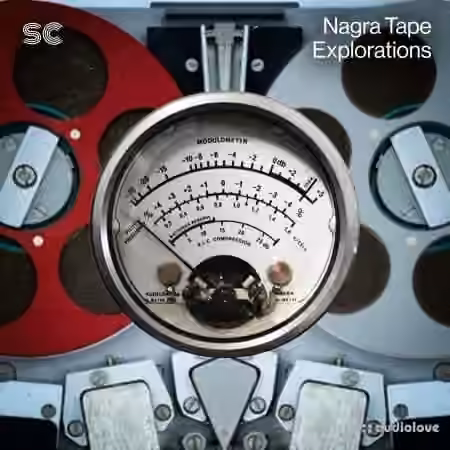 Sonic Collective Nagra Tape Explorations [WAV]