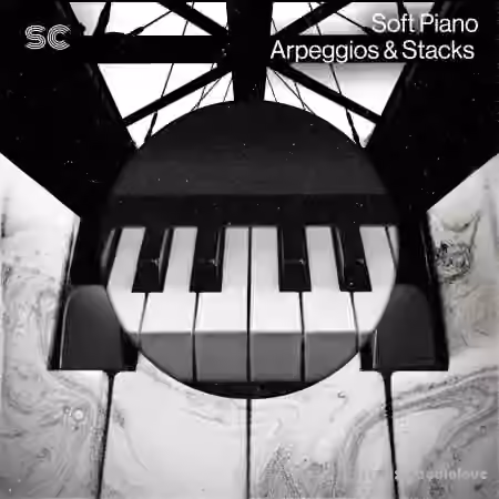 Sonic Collective Soft Piano Arpeggios and Stacks [WAV]