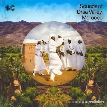 Sonic Collective Sounds of Drâa Valley, Morocco [WAV]