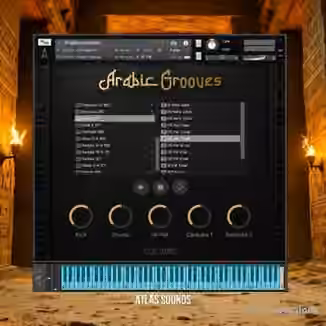Sonic Market Arabic Grooves Audio Loops [WAV]