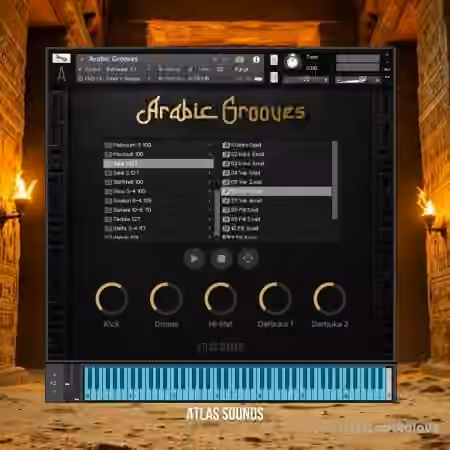 Sonic Market Arabic Grooves Audio Loops [WAV]