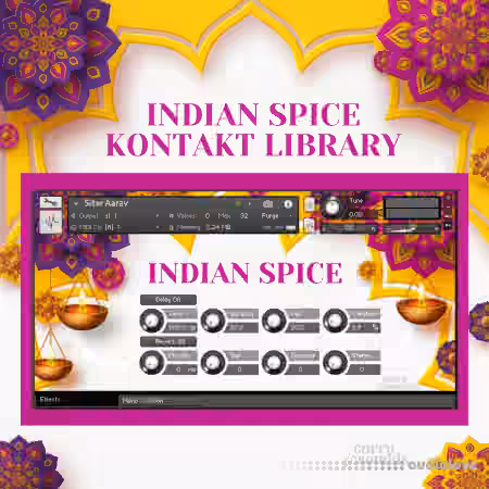 Sonic Market Indian Spice [KONTAKT]