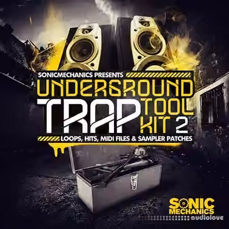 Sonic Mechanics Underground Trap Tool Kit 2 [MULTiFORMAT]