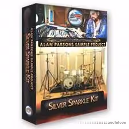 Sonic Reality Alan Parsons Silver Sparkle [BFD3]