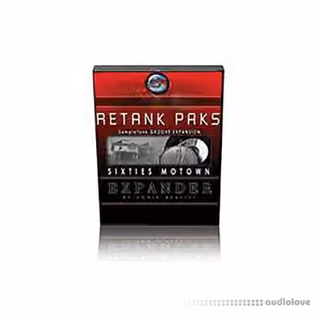 Sonic Reality Sixties Motown Grooves ReTank Expansion [SampleTank]