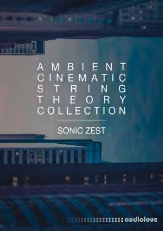 Sonic Zest Ambient Cinematic String Theory Collection [KONTAKT]