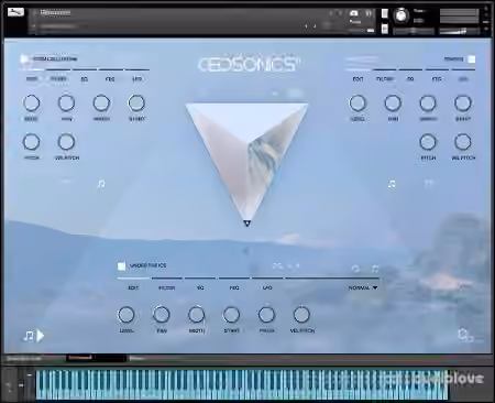 SonicCouture Geosonics II v2.5.0 [KONTAKT]