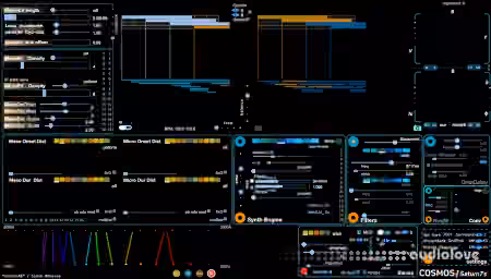 sonicLAB Cosmos Saturn 7 v7.0 [WiN, MacOSX]