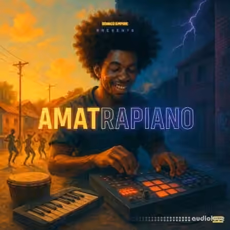 Sonics Empire Amatrapiano [WAV, MiDi]