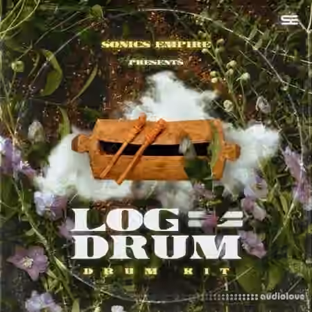 Sonics Empire Log Drum Kit [WAV, MiDi]