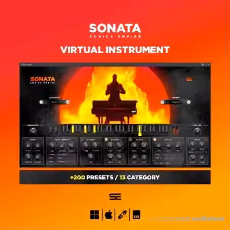 Sonics Empire Sonata VSTi v1.0 RETAiL [WiN, MacOSX]
