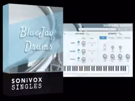 SONiVOX Singles Blue Jay Drums v1.0.0.2022 [WiN]