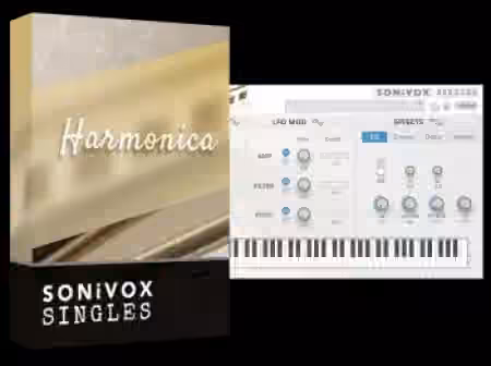 SONiVOX Singles Harmonica v1.0.0.2022 [WiN]