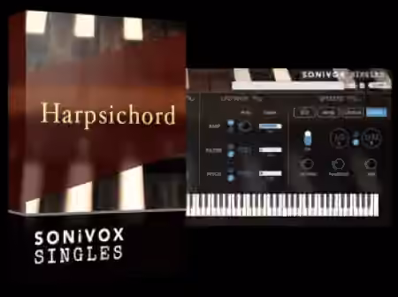 SONiVOX Singles Harpsichord v1.0.0.2022 [WiN]