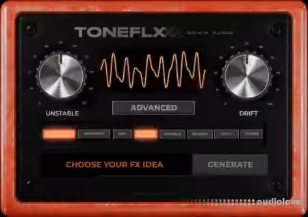 SoniX Audio TONEFLX v1.0.0 [WiN, MacOSX]