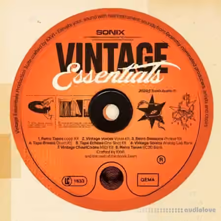 Sonix Audio Vintage Essentials [WAV, MiDi, Synth Presets]
