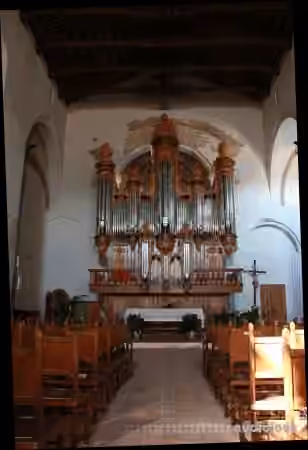 Sonus paradisi Dom Bedos Organ Model [Hauptwerk]