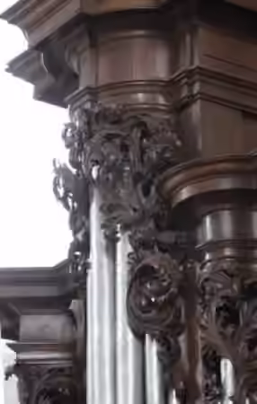 Sonus paradisi Polna organ by J. D. Sieber 1708 [Hauptwerk]