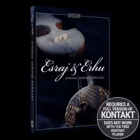 Sonuscore Esraj and Erhu Ethnic String Phrases [KONTAKT]