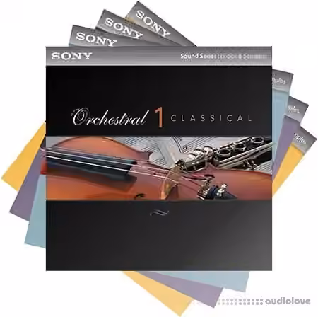Sony Orchestral Series Bundle [ACiD, WAV]