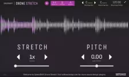 SottovoceDSP SpeedShift Drone Stretch v2.0.1 [WiN]