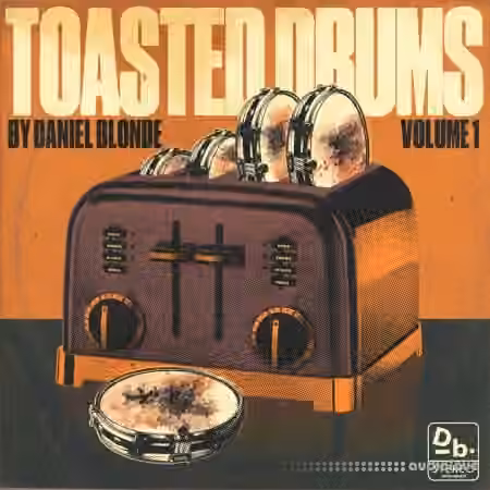 Souce Lab Audio Daniel Blonde Toasted Drums Vol.1 [WAV]