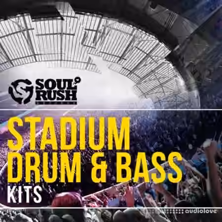 Soul Rush Records Stadium Drum and Bass Kits [WAV, MiDi]
