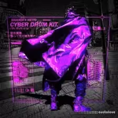 Soulker x Xietto CYBER Drum Kit [WAV]