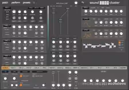 sound DUST CLUSTER earfruits [KONTAKT, Synth Presets]