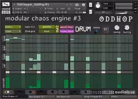 sound DUST OddHop Modular Chaos Engine #3 [KONTAKT]