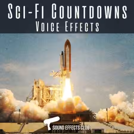 Sound Effects Club Scifi Countdowns Voice Effects [WAV]