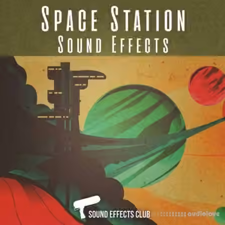Sound Effects Club Space Station Sound Effects [WAV]
