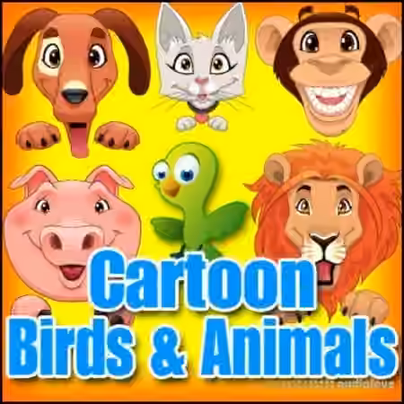 Sound Effects Library Cartoon Birds and Animals (Sound Effects) Hot Ideas [WAV]
