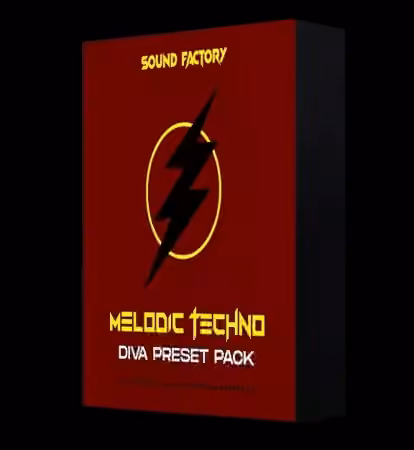 Sound Factory Melodic Techno for Diva [Synth Presets, MiDi]