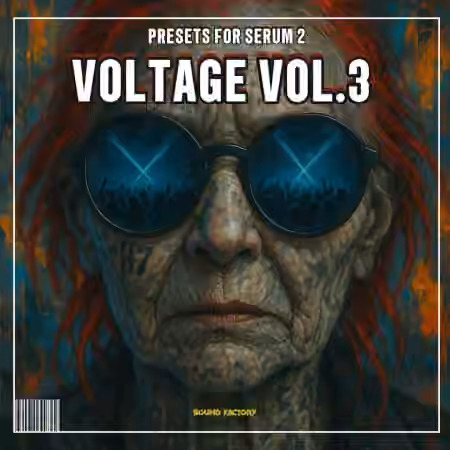 Sound Factory Tech House Serum Presets Voltage 3 [Synth Presets, WAV]