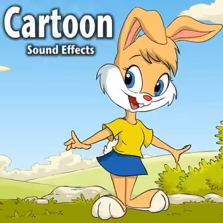 Sound Ideas Cartoon Sound Effects [FLAC]