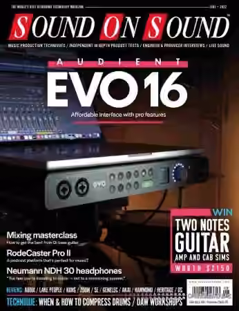 Sound On Sound August 2022 (UK & USA Edition)