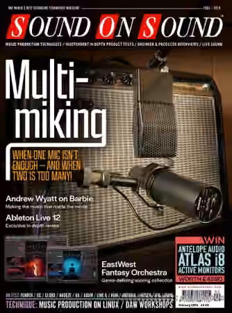 Sound On Sound USA February 2024