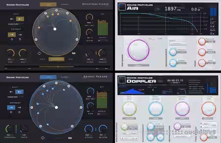 Sound Particles 4FX BUNDLE [WiN]