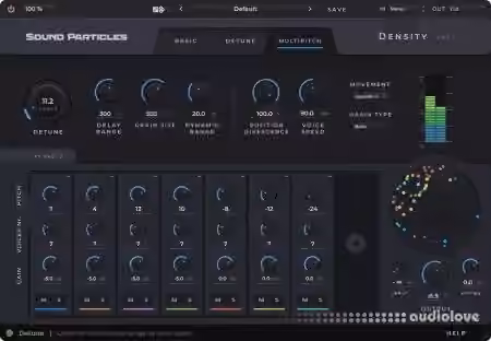 Sound Particles Density v1.1.2 (Revision 1) [WiN]
