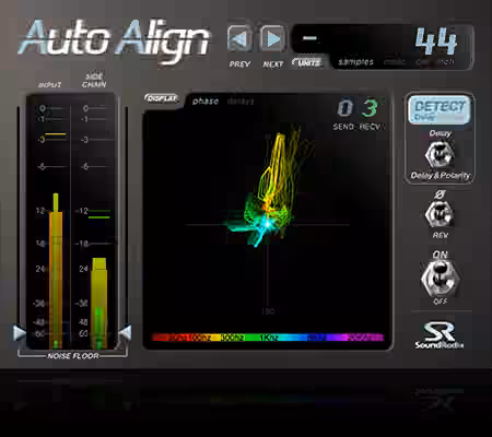 Sound Radix Auto-Align v1.6.1 / v1.5.3 [WiN, MacOSX]